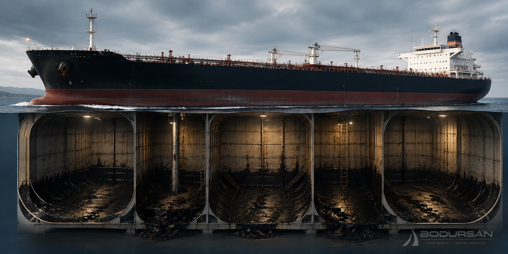 What Is Demucking? Cargo Tank Sediment Removal Explained