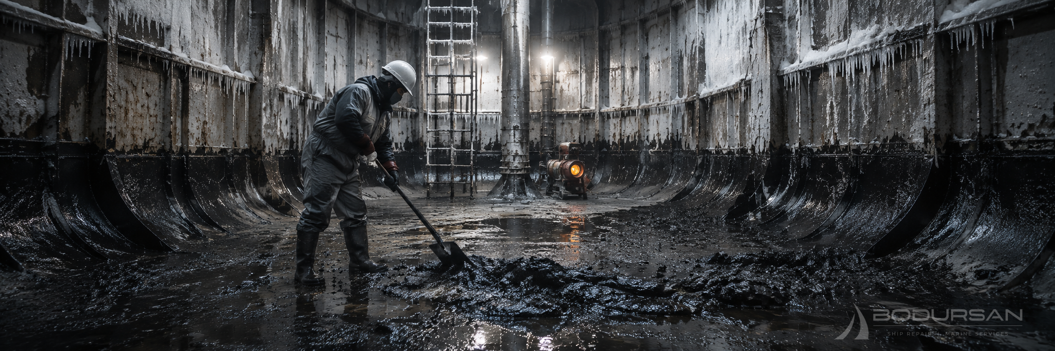 Viscous Residue Demucking in Cold Conditions