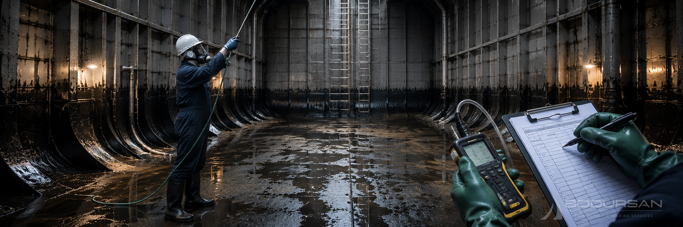 Cargo Tank Gas-Free Certificate Explained
