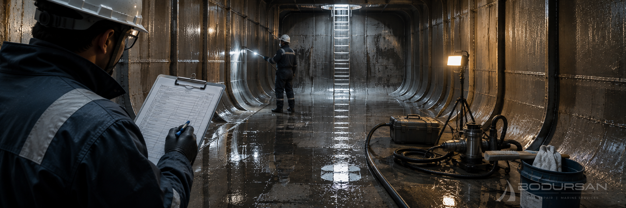 Survey-Ready Tank Cleaning Checklist