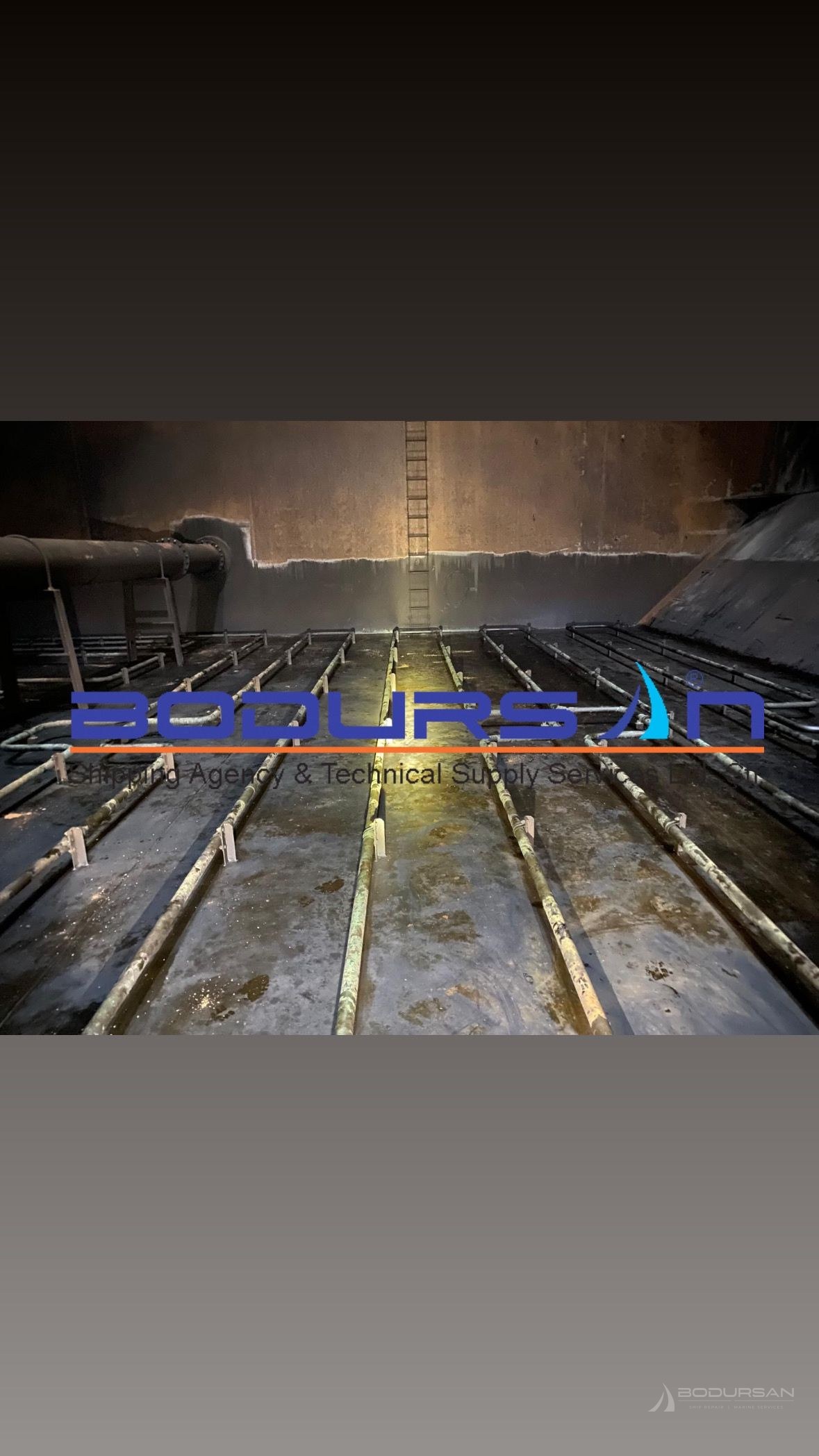 Demucking & Gas Free Services for Oil Tankers